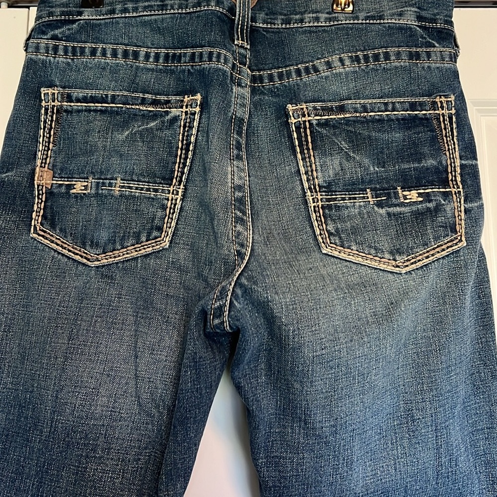 Men’s Ariat slim straight M5 jeans: 34x34